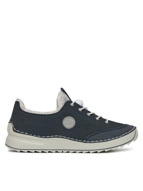 Rieker Rieker Sneakersy 51558-14 Tmavomodrá