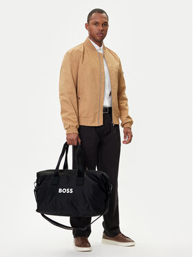 BOSS BOSS Geantă de weekend Catch 3.0 Holdall 50511942 Negru