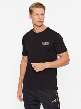 EA7 Emporio Armani EA7 Emporio Armani T-shirt 6RPT18 PJM9Z 1200 Nero Regular Fit