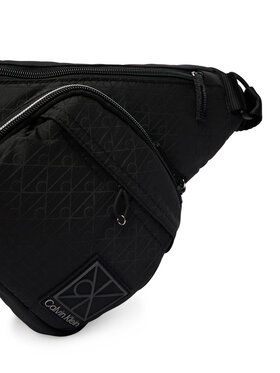 Calvin Klein Calvin Klein Мъжка чантичка Utility Emblem Aop Crossbody LV04D3386G Черен