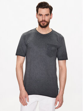 Lindbergh Lindbergh T-Shirt 30-420053 Grau Regular Fit