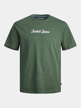 Jack&Jones Jack&Jones T-Shirt Henry 12248600 Πράσινο Standard Fit
