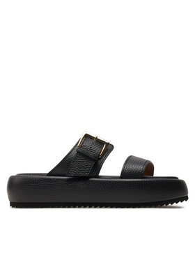Pollini Pollini Klapki SA28245I0ITD0000 Czarny