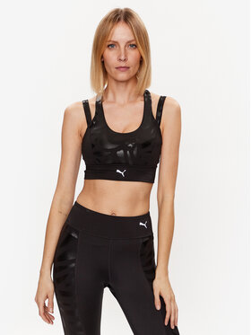 Puma Puma Reggiseno sportivo Nova Shine 523086 Nero