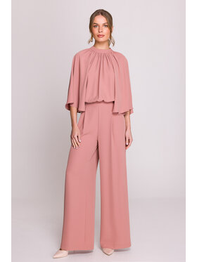 Stylove Stylove Jumpsuit S397 Rosa Sexy Straight Fit