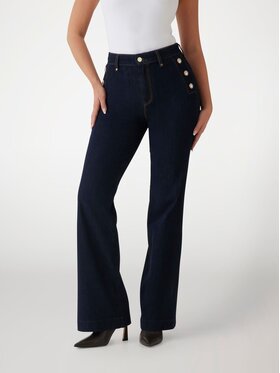 Guess Guess Jeansy 170511 Niebieski Skinny Fit
