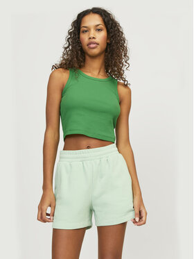 JJXX JJXX Топ Fallon 12200401 Зелений Slim Fit