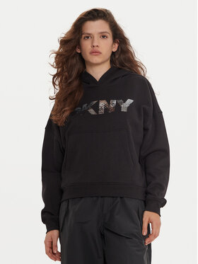 DKNY DKNY Μπλούζα DP4T1031 Μαύρο Regular Fit