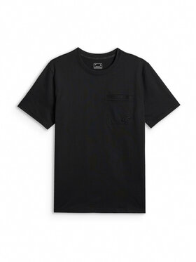4F 4F T-Shirt SPORT STORIES 25/26 Czarny Regular Fit