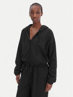 Reebok Reebok Džemperis ar kapuci Reebok x Ewa Chodakowska RK25620CCW Melns Regular Fit