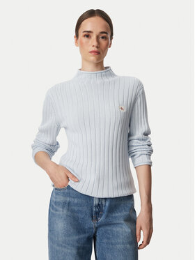 Calvin Klein Jeans Calvin Klein Jeans Sweter LV047H304G Niebieski jasny Regular Fit