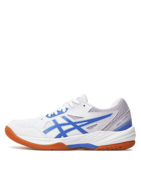 Asics Tenisice Za Dvoranski Nogomet Gel-Task 3 1072A082 Bijela