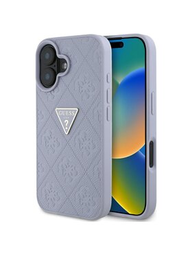 Guess Guess Etui na telefon Apple iPhone 16 Fioletowy
