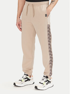EA7 Emporio Armani EA7 Emporio Armani Долнище анцуг 7M000216 AF12660 U6155 Бежов Regular Fit