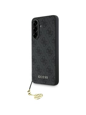 Guess Guess Etui na telefon Samsung Galaxy A56 Czarny
