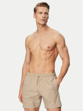 BOSS BOSS Peldšorti Iconic 50491594 Gaiši bēša Regular Fit