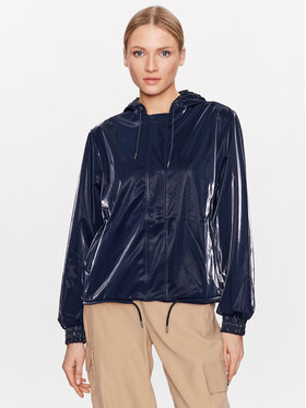 Rains Rains Regenjacke 18040 Blau Casual Fit