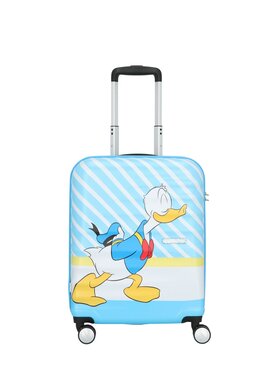 American Tourister American Tourister Walizka kabinowa 183559 Błękitny