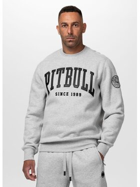 PITBULL PITBULL Bluza NORTON Szary Regular Fit