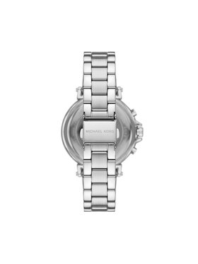 Michael Kors Sat Maren MK7495 Srebrna