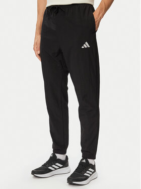 adidas adidas Pantaloni trening Essentials Small Logo JM1775 Negru Regular Fit