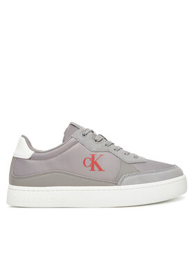 Calvin Klein Jeans Calvin Klein Jeans Сникърси Classic Cupsole Mg Nylon Mix YM0YM01304 Сив