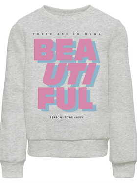 Kids ONLY Kids ONLY Bluză 15307578 Gri Regular Fit