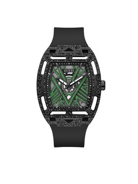 Guess Guess Ρολόι Legend GW0564G2 Μαύρο