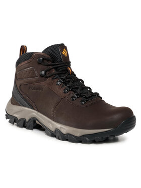 Columbia Columbia Trekkingi Newton Ridge Plus II Waterproof BM3970 Brązowy