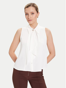 Rinascimento Rinascimento Majica CFC0125089003 Bijela Regular Fit