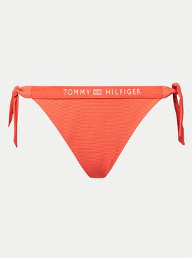 Tommy Hilfiger Spodnji Del Bikini UW0UW05260 Rdeča