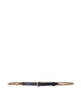 Lauren Ralph Lauren Lauren Ralph Lauren Pasek Damski Chain Blt 15 412899148002 Granatowy