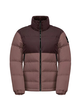 Jack Wolfskin Jack Wolfskin Kurtka przejściowa Jack Wolfskin Alex Down Jkt W Brązowy Regular Fit