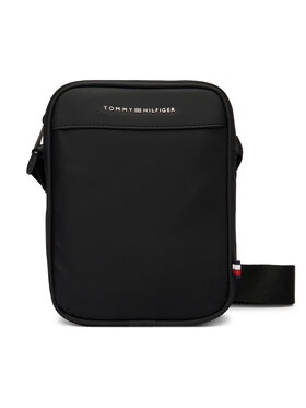 Tommy Hilfiger Tommy Hilfiger Somiņa Th Repreve Mini Reporter AM0AM14150 Melns