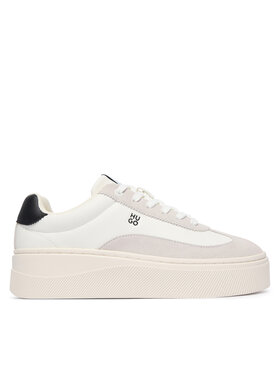 HUGO HUGO Sneakersy Lyzzplt 50573912 Biały