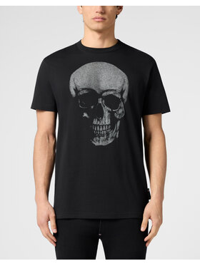 PHILIPP PLEIN PHILIPP PLEIN T-shirt 30541 Nero Regular Fit