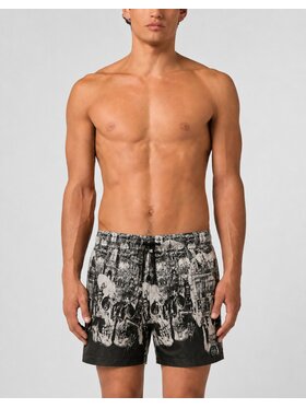 PHILIPP PLEIN PHILIPP PLEIN Plavky 30471 Černá