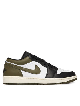 Nike Nike Sneakersy Air Jordan Low 1 553558 092 Bílá
