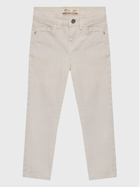 Zippy Zippy Jeansy ZKGAP0401 23006 Beżowy Skinny Fit