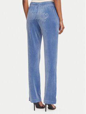 Juicy Couture Juicy Couture Melegítő alsó Tina JCWBJ225307 Kék Regular Fit