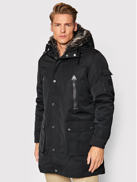Guess Guess Parka M1BL20 WDMY0 Nero Regular Fit