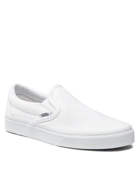 Vans Tenis Superge Classic Slip-On VN000EYEW00 Bela