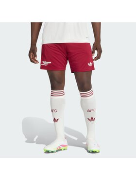 adidas adidas Szorty sportowe Arsenal Czerwony Regular Fit