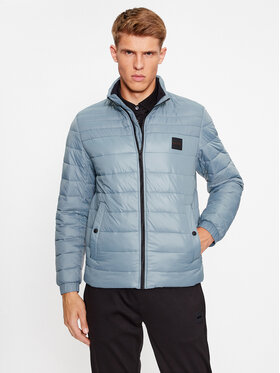 BOSS BOSS Kurtka przejściowa 50496766 Niebieski Regular Fit