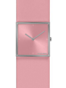 Jacques Lemans Jacques Lemans Zegarek Jacques Lemans Design 1-2057K Różowy
