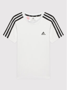 adidas adidas T-shirt HD5973 Bianco Regular Fit