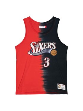 Mitchell & Ness Mitchell & Ness Tank top Philadelphia 76ers Allen Iverson Kolorowy Standard Fit