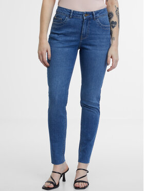 Orsay Orsay Jeansy 1000534558000__40 Niebieski Skinny Fit