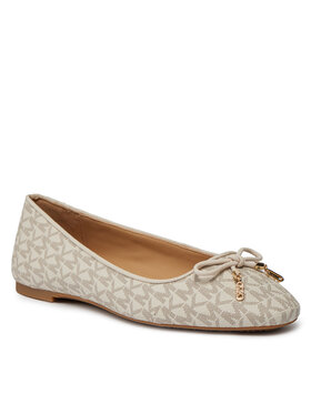 MICHAEL Michael Kors MICHAEL Michael Kors Ballerinas 40F3NRFP1B Écru