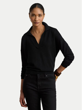 LAUREN RALPH LAUREN LAUREN RALPH LAUREN Maglione 200P14056002 Nero Regular Fit
